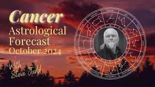 Cancer Horoscope – October 2024 [upl. by Danita]