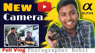 Vlog 02  Finally 🥳 New Camera Aa Gaya Wedding Shoot Ke Liye 📸 [upl. by Nynahs]