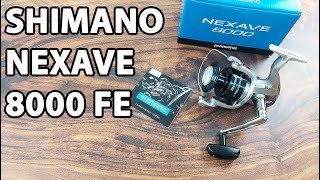 Котушка Shimano Nexave 8000 FE [upl. by Maryrose488]