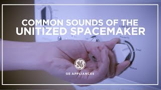 2018 Unitized Spacemaker Washer Normal Sounds [upl. by Lammond]