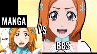 Orihime Inoue Santen Kesshun TYBW  Bleach Brave Souls VS Manga [upl. by Aenea]