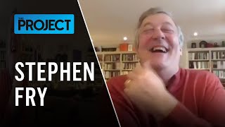 Stephen Fry’s Favourite Swear Words  The Project [upl. by Lonergan]