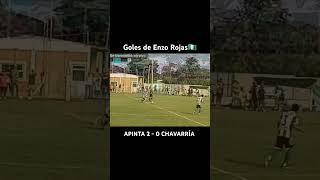 🇳🇬Los goles de Enzo Rojas en la victoria de Apinta frente a Manco Paz por la LMF ✅️⚽️ Fútbol [upl. by Hakon]