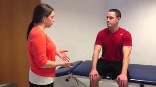 Prone Knee BendFemoral Nerve Tension Test [upl. by Schaumberger982]