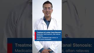 Learn about the Treatment of Lumbar Canal stenosis from Dr Susmit Naskar [upl. by Cedell]