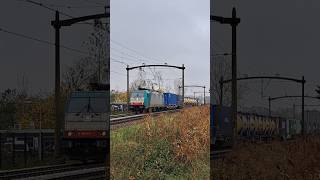 Awesome train horn in the Netherlands train zug tren railway treinen züge [upl. by Willms]