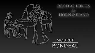 RONDEAU J J Mouret Horn amp Piano [upl. by Aztin]