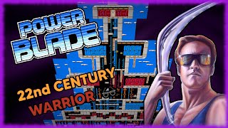 Power Blade Any TAS 🕶️ NES Atlas [upl. by Ttej]