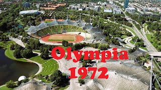 Olympia München 1972 Olympiapark heute Paris 1970 [upl. by Yajnas]