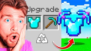 Minecraft Maar Ik Kan Items Upgraden [upl. by Boelter335]