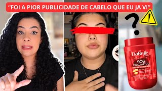 quotA PIOR PUBLICIDADE QUE EU JA VI NÃO SEI COMO A MARCA APROVOUquot REACT TIKTOK [upl. by Zolnay978]