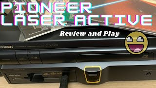 Pioneer Laser Active Review and play [upl. by Ignacio]