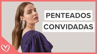 Penteados simples e estilosos para as convidadas do casamento [upl. by Zurciram360]