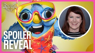 Spoiler Reveal Starfish is Kate Flannery  Season 11  The Masked Singer Spoilers [upl. by Diella]