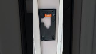 Ring Video Doorbell Installation without wires or Electricity [upl. by Lachus203]