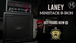 Laney MinistackBIron audio demo  review pt1 by Muz Malek [upl. by Allbee]