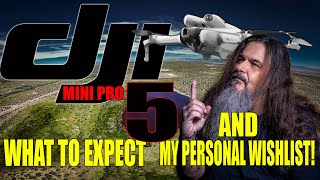 DJI Mini 5 Pro Rumors Leaks and Expectations [upl. by Nairb22]