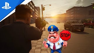 Police Simulator Patrol Officers PS5  4K 60FPS HDR  I Hate My Job Time to Torture [upl. by Anatola]