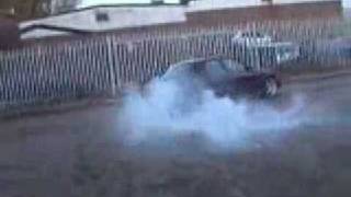 mk1 escorts capris etc drifting donuts burnouts jumping [upl. by Swayder]