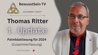 1 Update 2024  Palmblattlesung  Zusammenfassung by BewusstSeinTV [upl. by Lynnet]