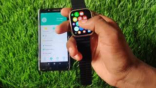 how to connect smartwatch to phone fitpro in Tamil  classikos [upl. by Fredel207]