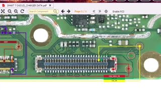 Infinix smart 7 charging ways x6515 charging ways Borneo schematics [upl. by Anrak]