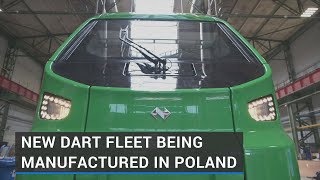 New DART fleet being manufactured in Poland [upl. by Eniamraj362]