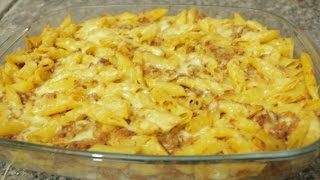 كراتان بالمكرونة و الخضر بدون بشاميل مع طبخ ليلى gratin de pates [upl. by Gawen163]