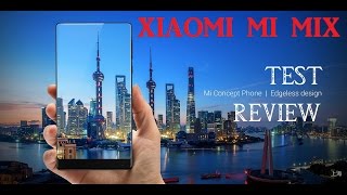 Test du Xiaomi Mi MIX Premium en FRANCAIS [upl. by Angid]