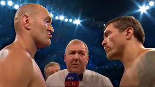 Tyson Fury vs Oleksandr Usyk  THE EYES DONT LIE [upl. by Arundel]