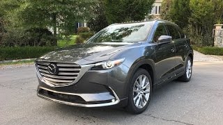 2016 Mazda CX9 Signature – Redline Review [upl. by Aerol]