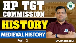 HP TGT Commission 2024 History Medieval History  2  HP TGT 2024 History Preparation  Civilstap [upl. by Eluk]