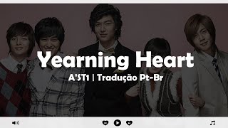 Yearning Heart  AST1  Boys Over Flowers OST  Legendado\Tradução [upl. by Leiuqeze]