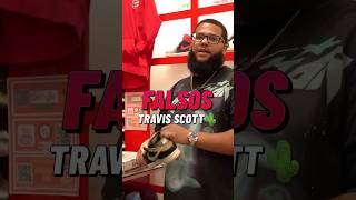 FALSOS TRAVIS SCOTT  kickclusive sneakerhead sneakers shoecollector [upl. by Erv]