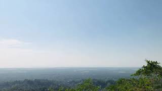 A little view form middle of The Chandranath Temple Chandranath Hill  Chittagong  Bangladesh 🛕⛰ [upl. by Bahe]