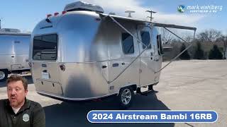 RV Talk 2024 Airstream Bambi 16RB [upl. by Anelrahs]