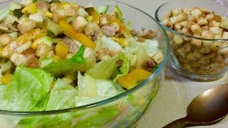 Гости ПОДРАЛИСЬ за этот салат Его ОБОЖАЮТ ВСЕ Вкусно и просто [upl. by Hilario157]