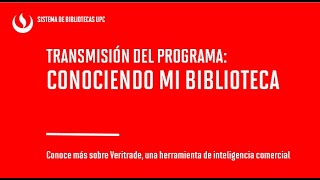 Conoce más sobre Veritrade una herramienta de inteligencia comercial [upl. by Feingold182]