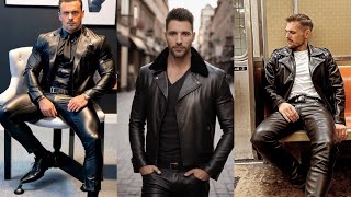 leather vs latex which is right for you new latets trending style latex leather fashion [upl. by Asenej720]