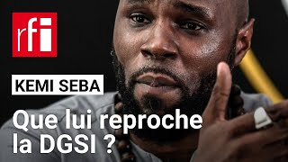 Kemi Seba  que saiton de son interpellation en France  • RFI [upl. by Sammie45]