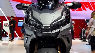 2024 NEW HONDA ADV 350 TOURING EDITION REVIEW SPECS PRICE AND FEATURES  BEST ADVENTURE SCOOTER [upl. by Pompei]