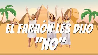 El Faraón les dijo NO  Explora la Biblia  Coreografías y Danzas cristianas para niños [upl. by Karen]