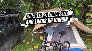 DTree Farm RAW CAMPING in Cavite [upl. by Leaper]