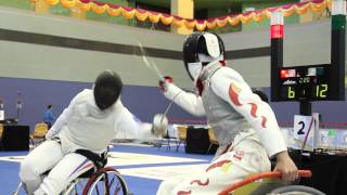 IWAS Wheelchair Fencing Grand Prix  Hong Kong 2013 Thank You amp See You Next Year [upl. by Ludwigg999]