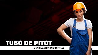 Tubo de Pitot Ventilación Industrial [upl. by Brackett]