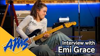 Emi Grace Music In Color  AMS Interview [upl. by Burn]