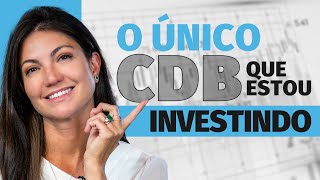 CDB 110 do CDI O ÚNICO do mercado que estou investindo agora  CDBs p investir com Marilia Fontes [upl. by Elvira]