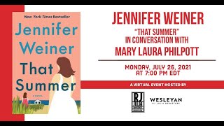 RJ Julia presents Jennifer Weiner in conversation with Mary Laura Philpott [upl. by Durr]