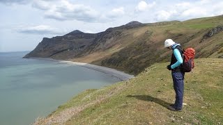 Nant Gwrtheyrn Walks Wales Coast Path Llyn Peninsula Walks In Gwynedd Wales UK [upl. by Ainesej997]