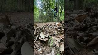 My first one foot 🤩 bike mtb enduromtb tricks [upl. by Rojas936]